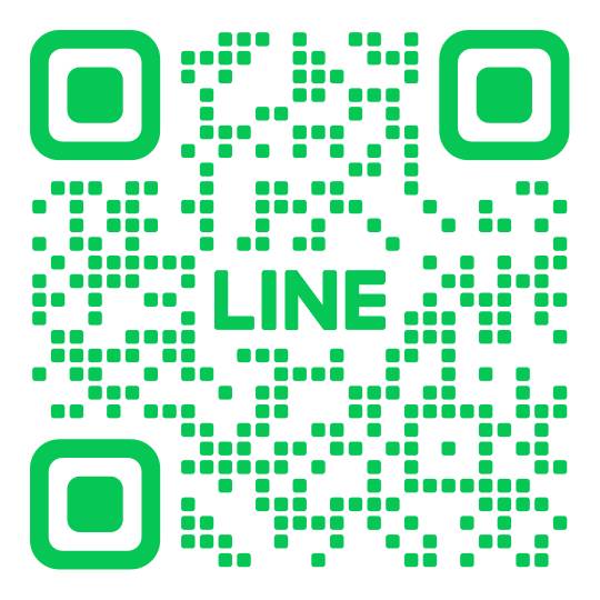 LINE公式アカウントQRコード